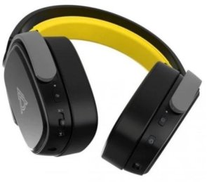 Гарнітура Ajazz AHM09 Max WL/BT Black/Gray/Yellow (AHM09-MAX-BGY)
