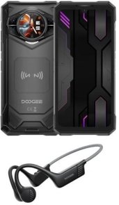 Смартфон Doogee S200 X VIP 5G 12/512GB Black (6923740293799)