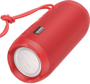 Портативна колонка BOROFONE BR21 Sports Red (6974443383621)