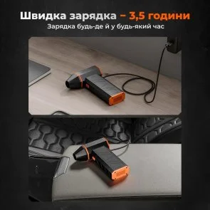 Фото: Акумуляторний турбокомпресор (повітродувка) Wolfbox MegaFlow 50 (MF50) № 3 | KTC