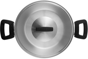 Каструля Polaris Rialto-24C 5.4L Gray (15153)