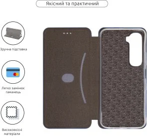 Фото: Чохол ArmorStandart for Infinix Hot 60 5G - G-Case Blue (ARM88254) № 3 | KTC