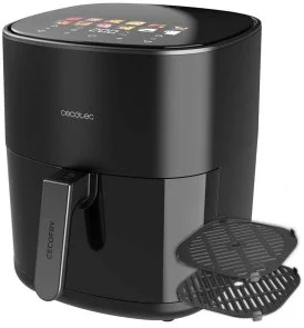 Фото: Мультипіч CECOTEC Cecofry Grill Duoheat 6500 (A01_EU01_100500) № 2 | KTC