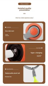 Інтерактивна іграшка м'яч Me&Pet синій (NMP20-1)