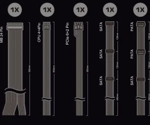 Фото: Блок живлення AsRock 650W Pro-650G (PRO-650G) № 6 | KTC