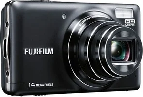 Фото: Цифрова фотокамера Fujifilm FinePix T350 чорна № 3 | KTC