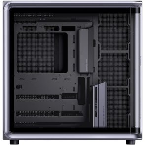 Корпус Jonsbo BO400CG Gray with window
