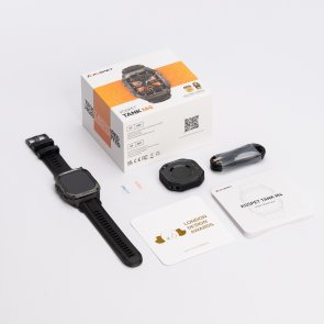 Смарт годинник KOSPET TANK M4 Black