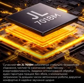 Фото: Гарнітура Ajazz AHM08 Max WL/BT Black/Grey/Yellow (AHM08-MAX-BGY) № 13 | KTC