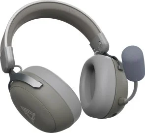 Фото: Гарнітура Ajazz AHM08 Max WL/BT Grey (AHM08-MAX-GW) № 5 | KTC
