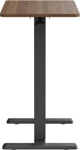 Стіл комп’ютерний 2E CE710BD, з регулюванням висоти, Black/Brown