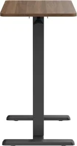 Фото: Стіл комп’ютерний 2E CE710BD Black/Brown (2E-CE710BD-MECHANIC) № 4 | KTC