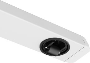 Стіл комп’ютерний 2E CE710WW, з регулюванням висоти, White