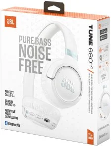 Фото: Навушники JBL Tune 680NC White (JBLT680NCWHT) № 8 | KTC