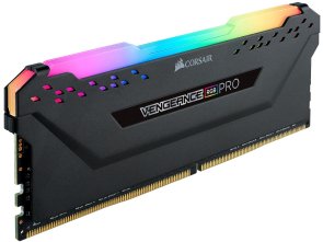 Оперативна пам’ять Corsair Vengeance RGB Black DDR4 1x16GB (CMW16GX4M1Z3600C18)