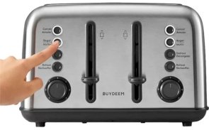 Тостер BUYDEEM DT640E Stainless Stel (DT640E-SS/EU)