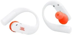 Фото: Навушники JBL Endurance Peak 4 TWS White (JBLENDUPEAK4WHT) № 4 | KTC