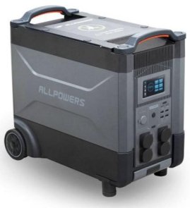 Зарядна станція Allpowers R4000 4000W 3456Wh (R4000)