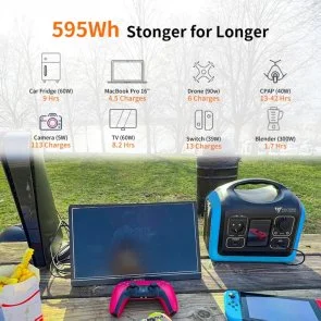 Фото: Зарядна станція Voltero PS6 600W 595Wh (PS6) № 10 | KTC