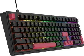 Фото: Клавіатура Ajazz AK980 Red Switches USB Black/Red (AK980-R-BR) № 3 | KTC