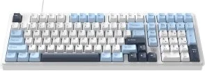 Фото: Клавіатура Ajazz AK980 Max Magnetic Switches USB Blue/White/Dark Blue (AK980-MAX-M-BWDB) № 2 | KTC