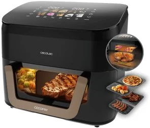 Фото: Мультипіч CECOTEC Cecofry Grill Smokin 11000 (A01_EU01_101138) № 6 | KTC
