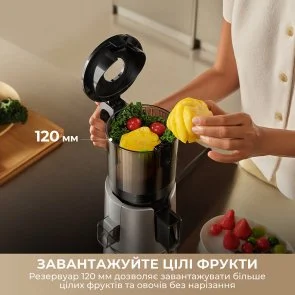 Фото: Соковижималка шнекова Mova SJ10 № 4 | KTC
