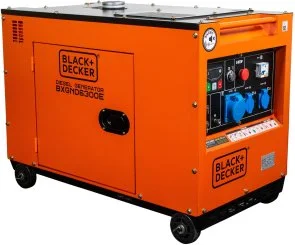 Фото: Генератор Black&Decker BXGND6300E 6000W № 4 | KTC