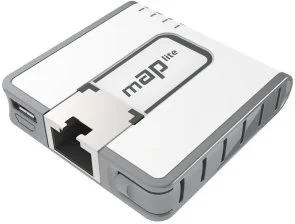 Фото: Точка доступy Wi-Fi MikroTik mAP lite (RBMAPL-2ND) № 2 | KTC