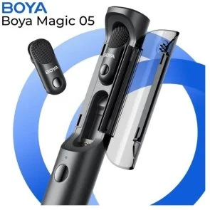 Фото: Радіосистема BOYA Magic-05 Type-C Black № 3 | KTC