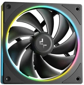 Фото: Система рідинного охолодження Deepcool LM360 Black (R-LM360-BKDMMC-1) № 2 | KTC
