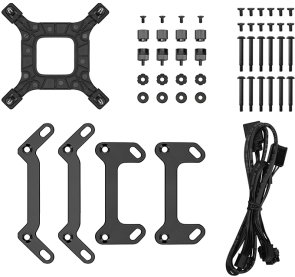 Система рідинного охолодження Deepcool LQ360 Ultra ARGB Black (R-LQ360-BKASMC-G-1)