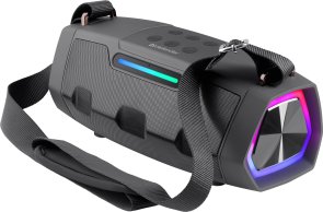 Портативна колонка Defender Beatbox 25 Black (65325)