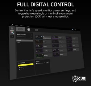 Блок живлення Corsair 1000W HX1000i Shift (CP-9020265-EU)