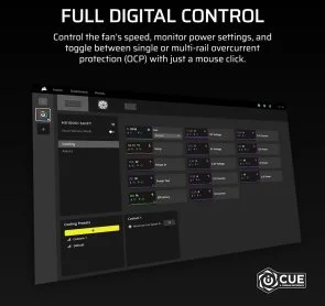 Фото: Блок живлення Corsair 1000W HX1000i Shift (CP-9020265-EU) № 4 | KTC