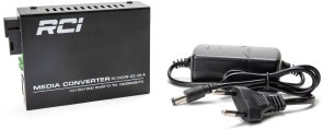 Медіаконвертер RCI RCI502W-GE-20-A