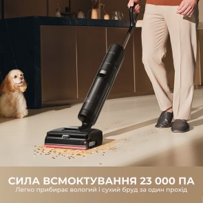 Ручний бездротовий пилосос Dream H15 Pro FoamWash (HHR46D)