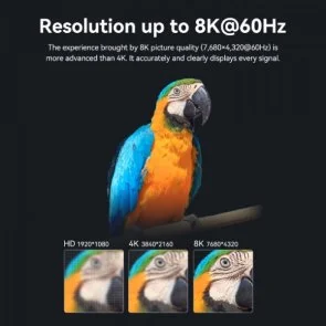 Фото: Кабель Vention Optical v2.1 8K HDMI / HDMI 15m Black (ALBBN) № 6 | KTC