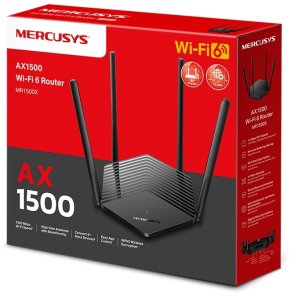 Wi-Fi Роутер Mercusys MR1500X