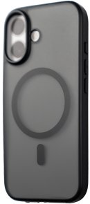 Чохол Blueo for iPhone 17 - Crystal Pro Drop Resistance MagSafe Black