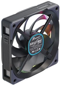 Кулер Seasonic MagFlow ARGB Black (MAGFLOW-ARGB-3)