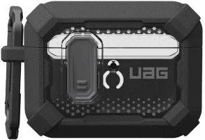 Чохол UAG for Airpods Pro Gen 3 2025 - Plasma Black (104132114040)