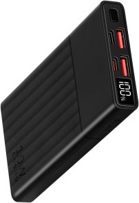  Батарея універсальна Yenkee YPB 1031 10000mAh 22.5W Black (37000121)