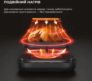 Фото: Мультипіч Mova FD10 Pro Black (VFF12A-BL) № 7 | KTC