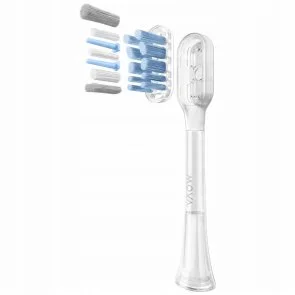 Фото: Насадка для зубної щітки Mova Fresh 3in1 3pcs (ABH3) № 3 | KTC