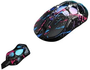 Фото: Миша Gravastar Mercury X Pro BT/WL/USB Neon Graffiti (GS_X_PRO_CG_BLK) № 7 | KTC