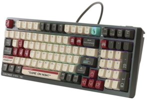 Клавіатура Bloody WS98 BLMS Red Plus Switch WL/BT/USB Pixels Red (WS98 (Pixels Red))