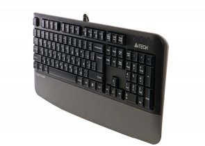 Клавіатура A4tech Fstyler FK20 USB Grey (FK20 Grey)