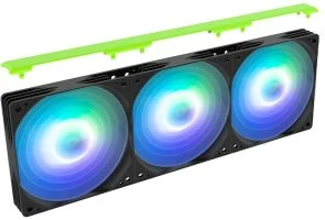 Фото: Система рідинного охолодження Zalman Alpha2 SE A36 Black (ALPHA2SEA36BLACK) № 3 | KTC
