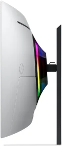 Фото: Монітор Samsung Odyssey Gaming G85SD (LS34DG852SZXUA) - 34" OLED / 3440x1440 / 175 Гц / AMD FreeSync Premium Pro, Nvidia G-Sync / HAS № 8 | KTC